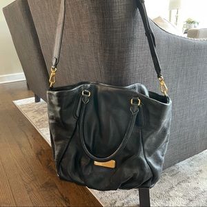 Marc by Marc Jacobs Black Leather Bag